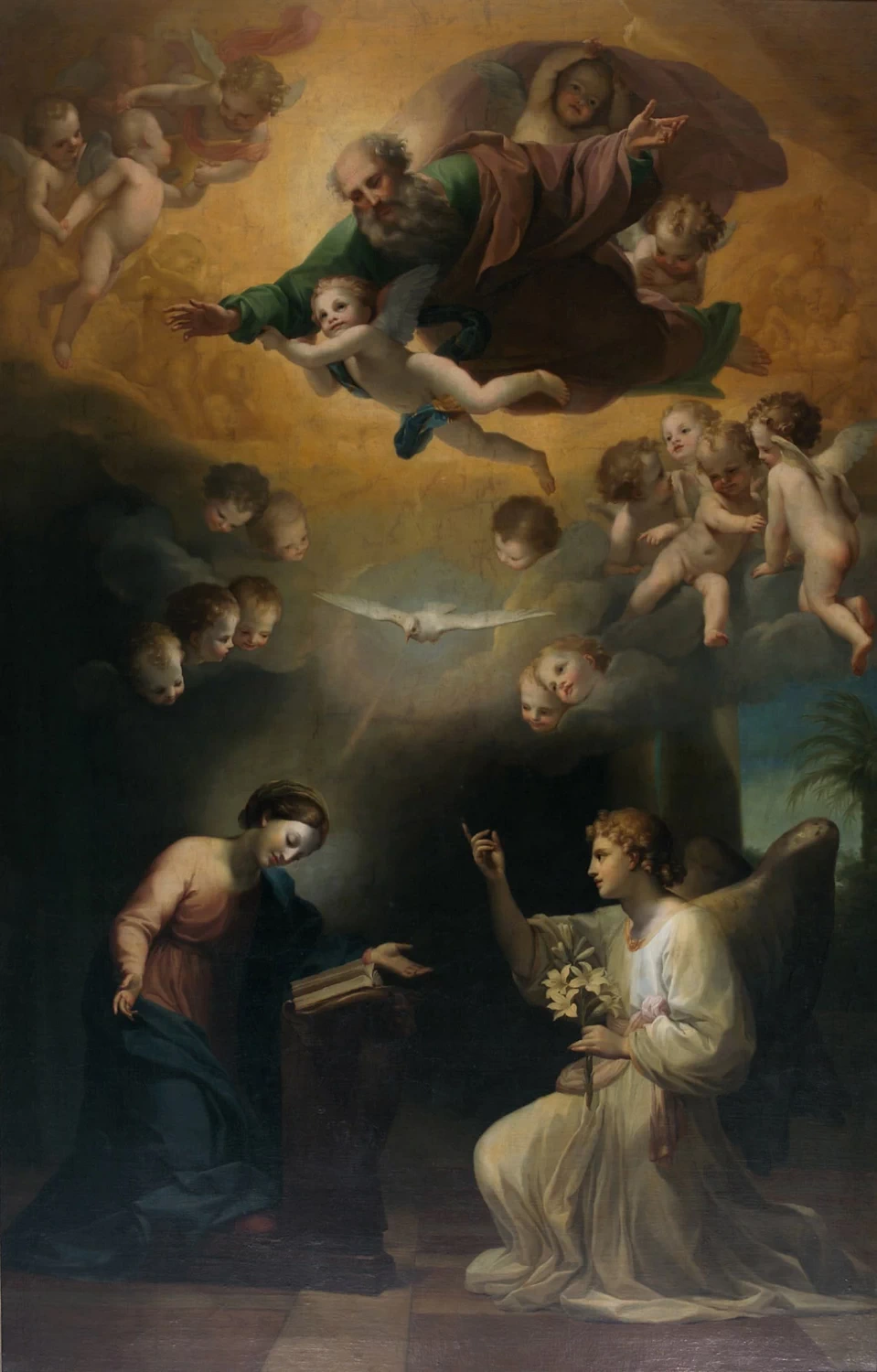 Annunciazione - Kunsthistorisches Museum, Vienna